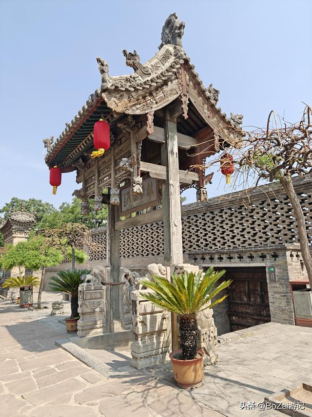 晋中灵石王家大院35元解锁民间故宫，123座院落藏着600年晋商传奇