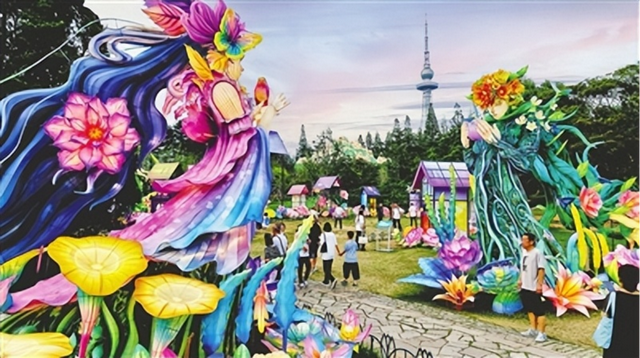 天气转凉游园赏灯更清爽 幻境游园会开启光影艺术+自然日光模式