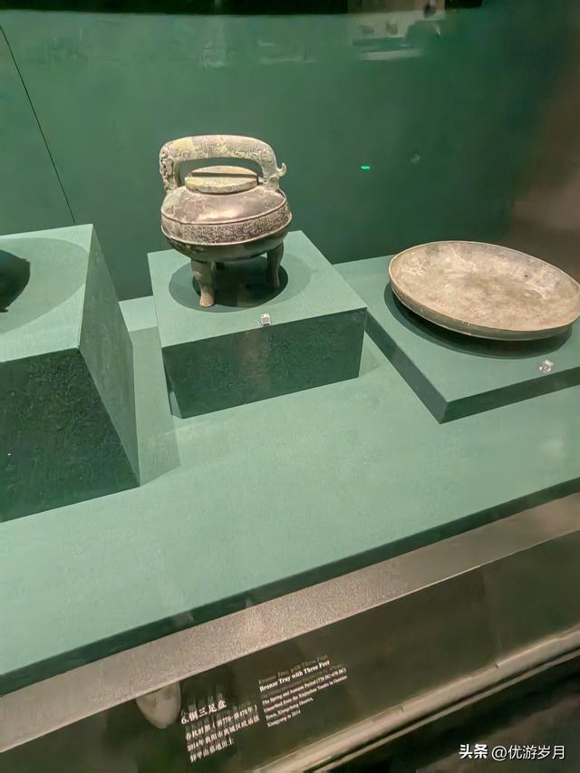襄阳博物馆打卡