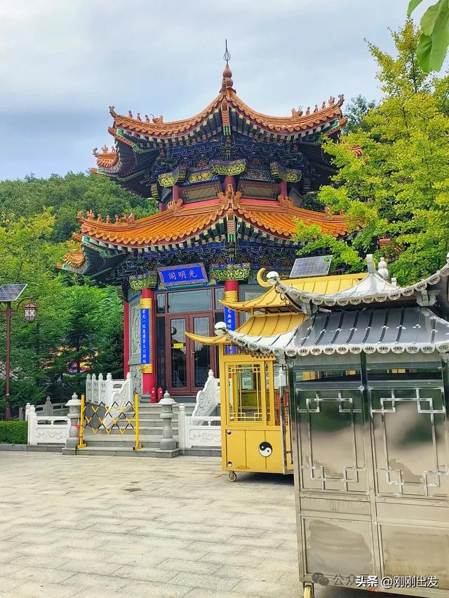 大连四百年历史道观，普兰店沙包街道清泉观