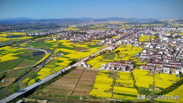 西安汉中周末两日自驾游，赏油菜花优选线路攻略