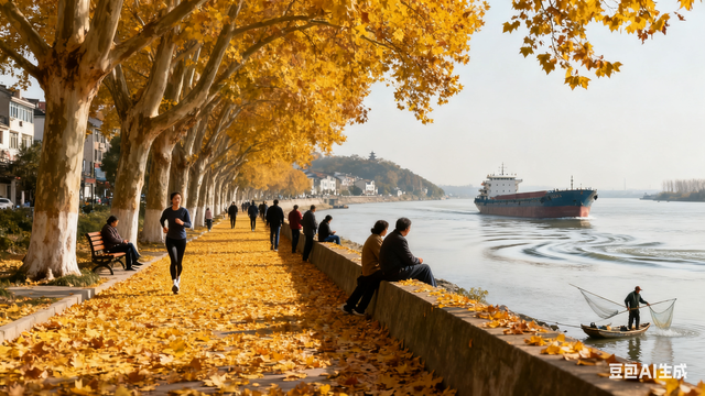 散文｜｜秋光漫旅：在层林尽染处拾撷岁月清欢