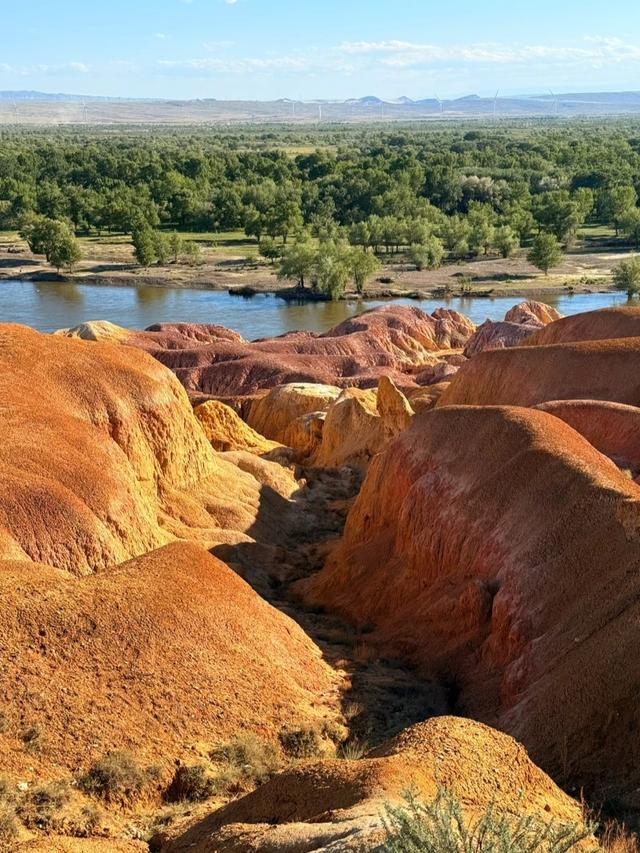 世界上只有中国新疆阿勒泰地区才有的全球 “独一无二的8大奇景”