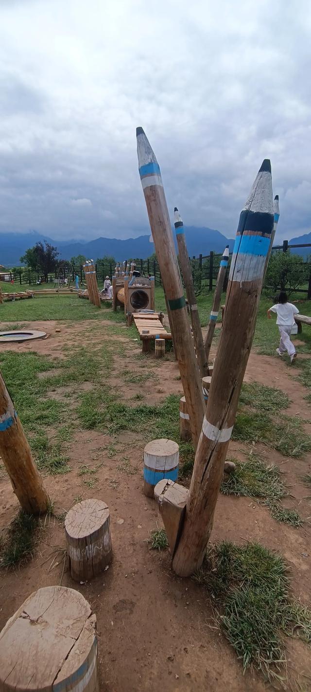 唐村的迷人草原