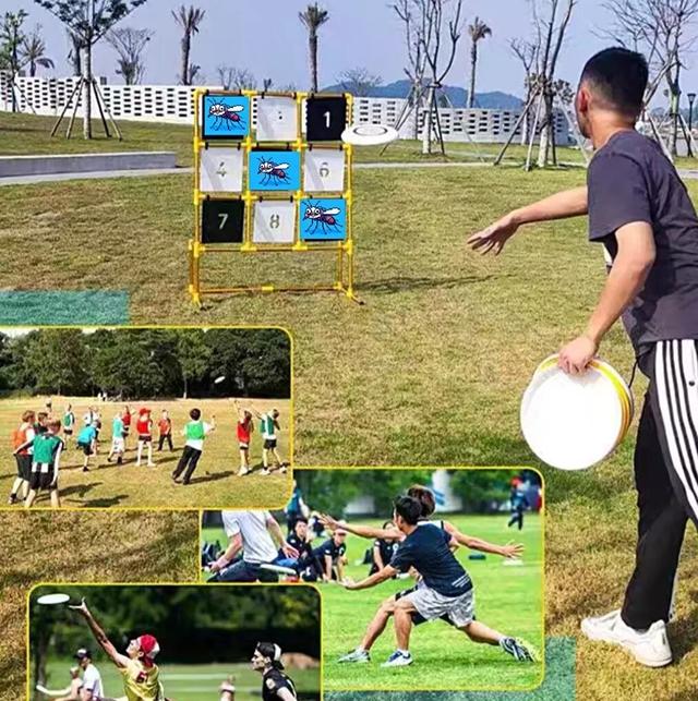 别宅啦！明天来中山公园打卡赢好礼，健康知识轻松get～爱国卫生行动全民打卡咯