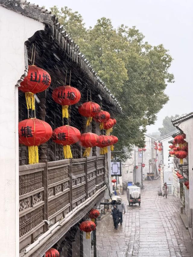 2026年的一场纯雪，让苏州一夜变成了姑苏！