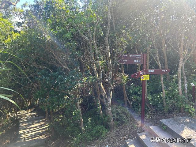深圳游记:梅沙尖和云海广场的山与海