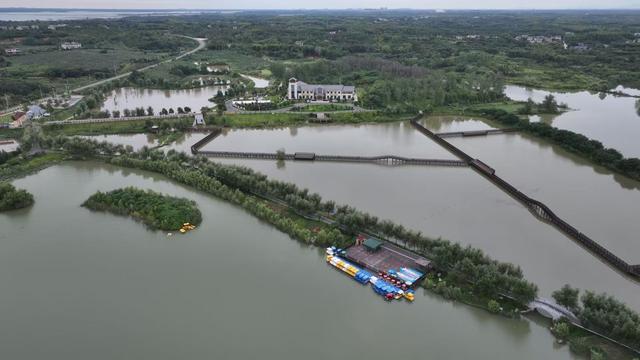 向阳湖湿地·音乐湖畔今日盛大开园，好戏正在上演→
