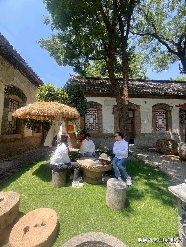 朱家峪之行：古村烟火里触摸时光