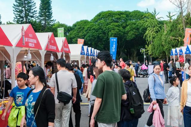 厦门又双叒叕圈粉!惊艳“福建礼物”大集!逛完只想抓紧下单→