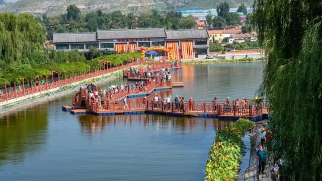 喜报！西河镇镶月湖、梨峪口景区成功获评国家2A级旅游景区！