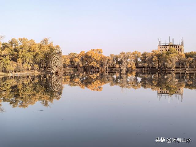 2025环南疆沙漠铁路背包自由行日记(6)---游览巴楚红海胡杨林景区