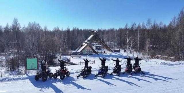 1200人共赴冷极之约！2025—2026内蒙古冰雪旅游季，将从根河市启幕