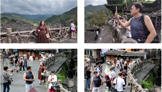 “山水秘境·多彩黔行”活动走进西江千户苗寨