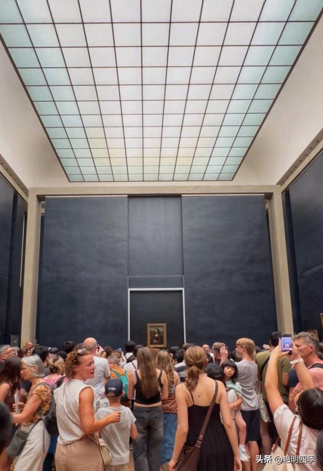 欧游杂记（8）‖ 卢浮宫，让人眼花缭乱而又惊叹不已