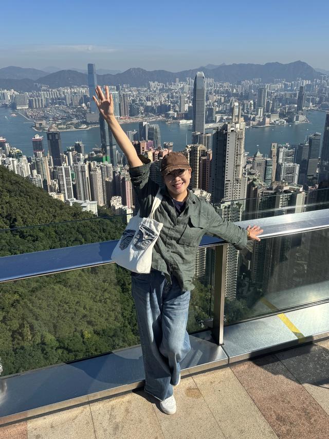 在香港只玩了两天