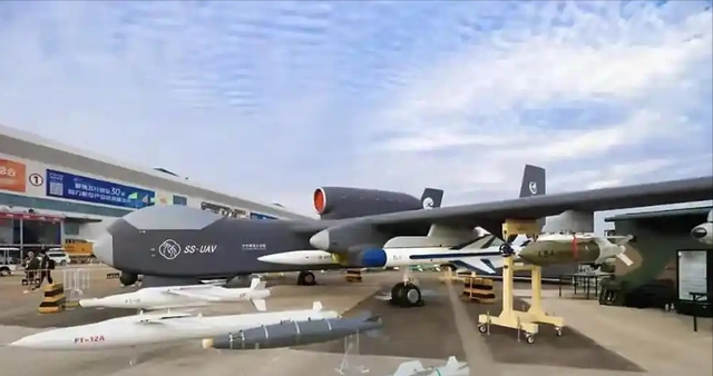 高空隐形“大蝙蝠”首飞，一周内中国亮相两种新概念无人机