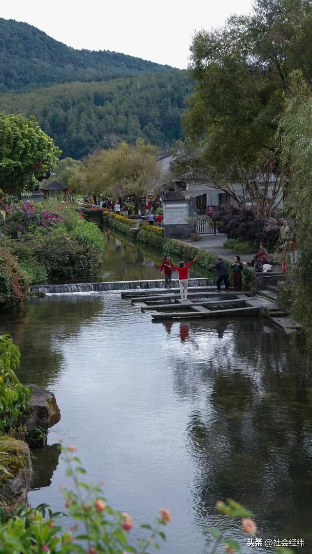 每日一景|云南腾冲和顺古镇：一镇汇中西 和顺藏千年