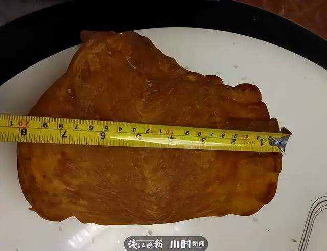 长长一条花胶 2025年一条花胶大约有多少克