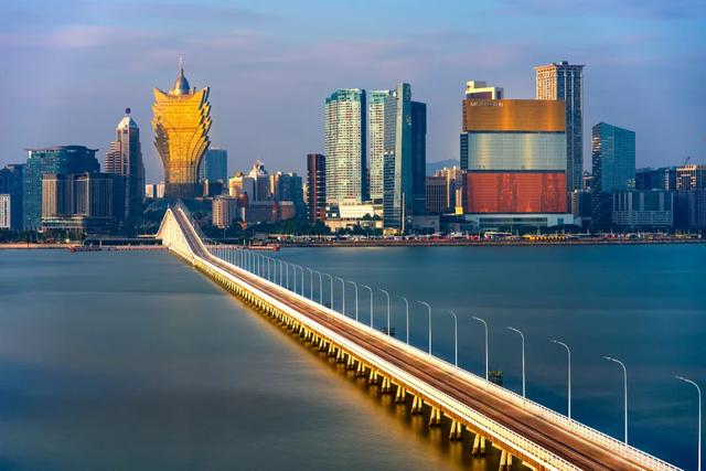 澳门出片秘籍:五大绝美城市风光机位深度攻略