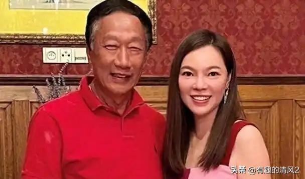 郭台铭做梦也没想到，结婚17年后，曾馨莹开始给全家人“争光”了