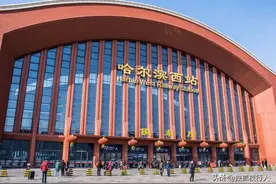 Z114哈尔滨西至海口，用时46个小时，从寒冷的东北开往温暖的南方图片
