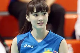 排坛女神萨宾娜：身高1米82，颜值身材完美，嫁给一位电商后退役图片