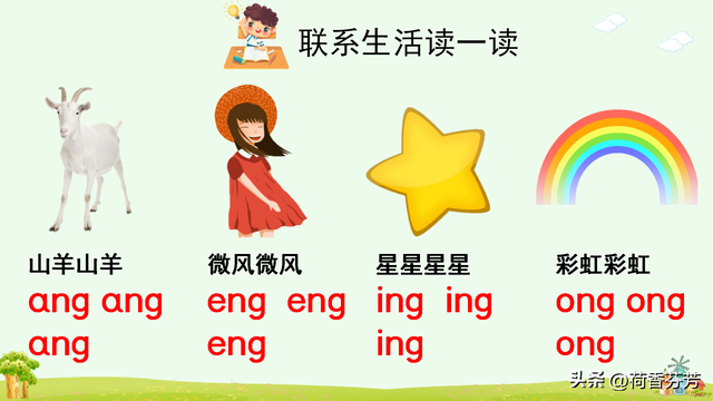 汉语拼音ang、 eng、 ing图文讲解