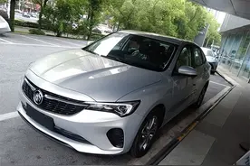 别克也是深陷“价格战”！威朗PRO跌至8.09万，1.5T怼出184马力图片