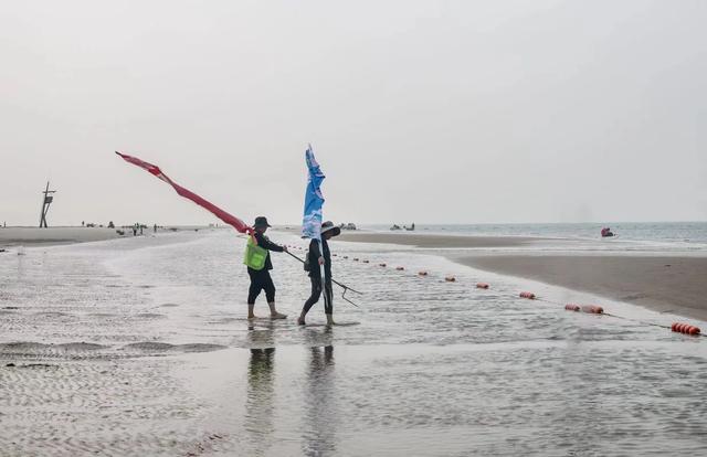 广西广东海南环游（三十三）北海银滩、侨港海滩