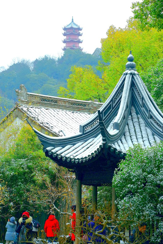 2026初雪 | 惠山古镇成了水墨画