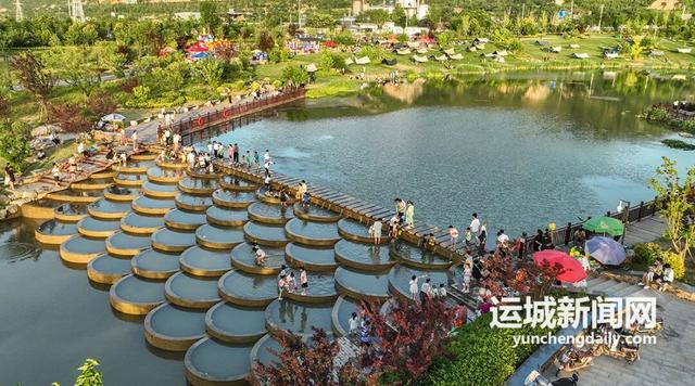 运城关公故里文化旅游景区：山水含韵 智慧添彩