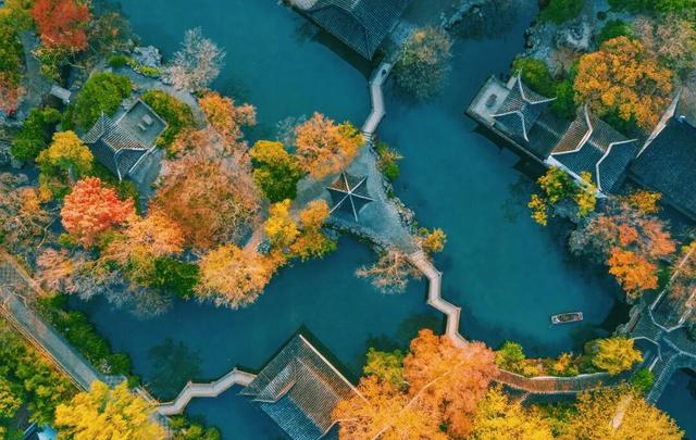 高铁1h！比西安秀美！这座千年古都秋色绝了！高光仅20天！