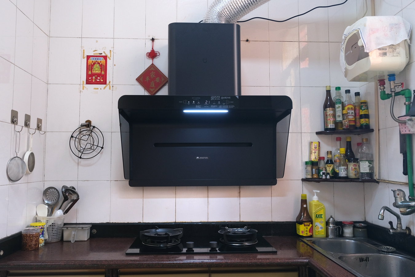 打造舒适的厨房环境,米家智能烟灶套装S1初体验