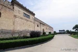 陕西渭南的四大古镇