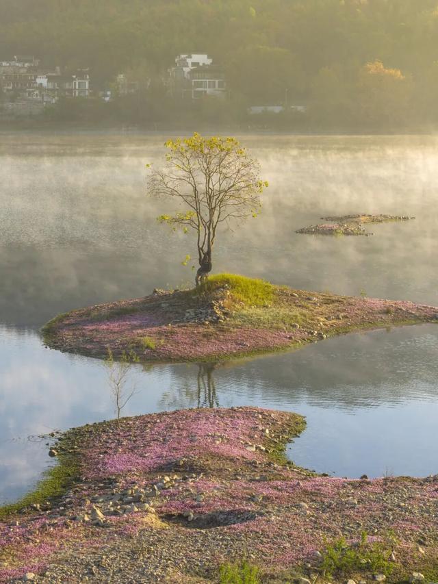 天空之镜，奇墅之秋 | 皖美冬日 | 第十五届安徽国际文化旅游节