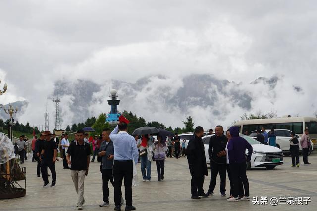 甘肃旅行社代表齐聚拉尕山 共赴景区推介与踩线活动