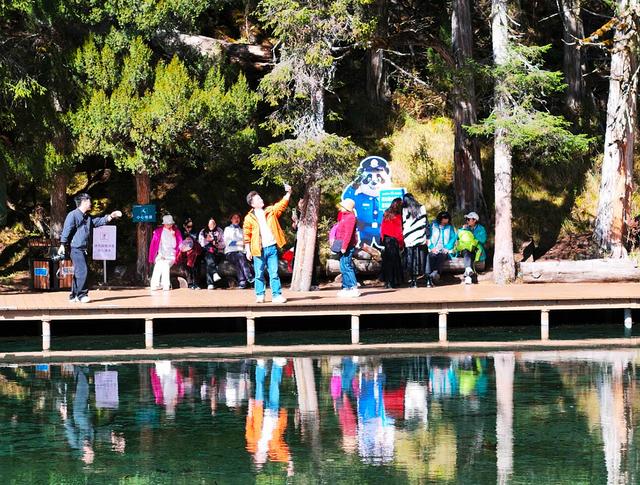 雪山彩林间的自然课堂！绵阳平武“研学游”解锁经济新增量