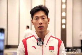 奥运归来丨石雨豪：跳远和短跑，一个都不放弃图片