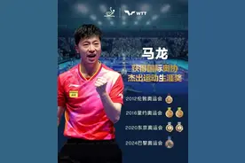 全英文发表获奖感言的马龙，英语到底什么水平?图片