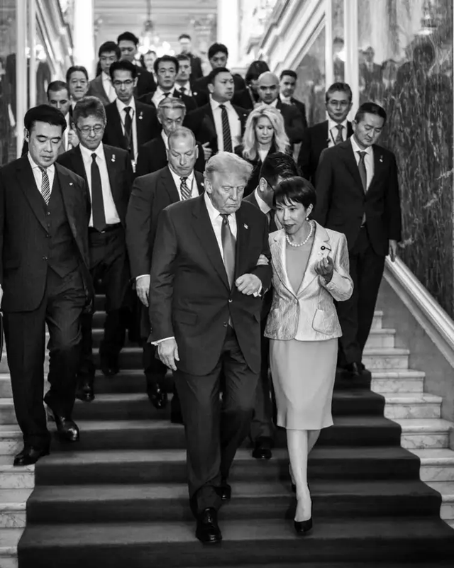 高市早苗求见特朗普未果，石破茂给她支招：打不过中国，就加入