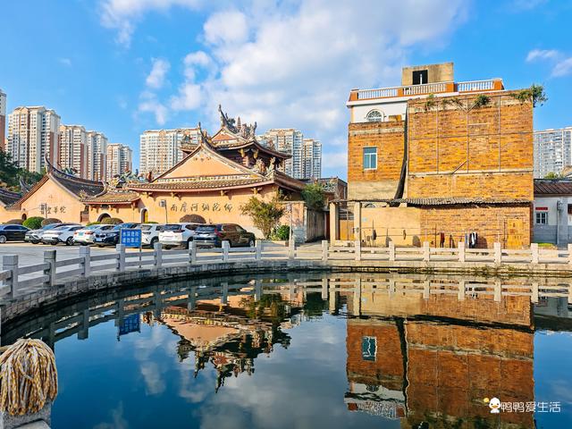 漳州龙文藏千年古村！明清古厝连片、全省唯一华佗庙，烟火气满满