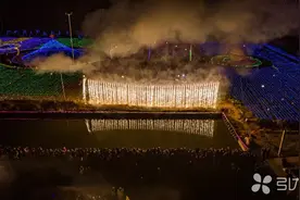 来张家港锦丰，过光影奇妙夜！图片