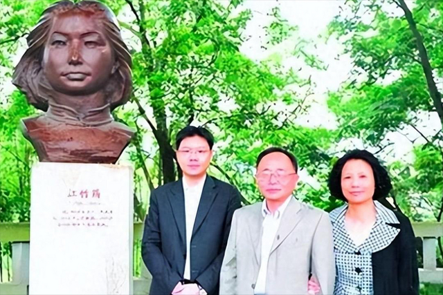 江姐独子彭云现居美国，妻子是毛主席夫人亲戚，儿子回北京任要职