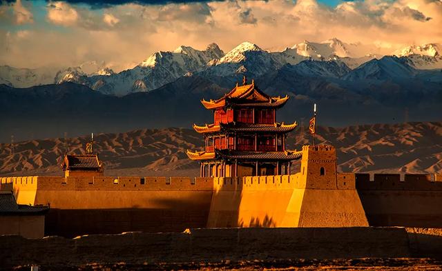 【寻迹甘肃 向往之旅】嘉峪雄关 戈壁明珠