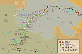 为何4条进藏铁路为“单线”铁路，实在“够用”图片