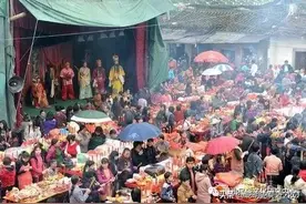 潮汕神奇的摔神习俗图片