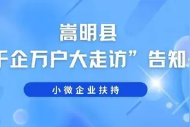 “融”你所需！嵩明县“千企万户大走访”扶持小微企业图片