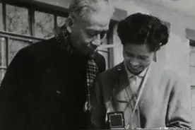 侯波夫妇的大量珍贵镜头，都是首次相见，极其珍贵，不容错过！图片