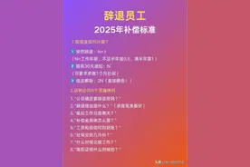 2025年辞退员工补偿标准图片